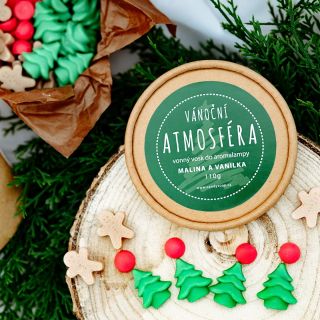 🎅 Vánoce začínají vůní. 🎄 Pro vás nedočkavce tu máme vonné vosky- Vánoční atmosféra.🎄Vůně vanilky a malin vás přenesou do...