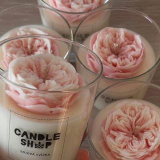 Sójová svíčka Plné lásky N°3 - se sladkou vůní višní a švestek. Svíčka pro romantické duše, které milují jemné a...