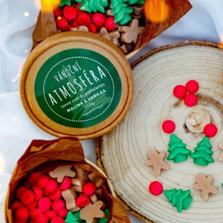 🎅 Vánoce začínají vůní. 🎄 Pro vás nedočkavce tu máme vonné vosky- Vánoční atmosféra.🎄Vůně vanilky a malin vás přenesou do...